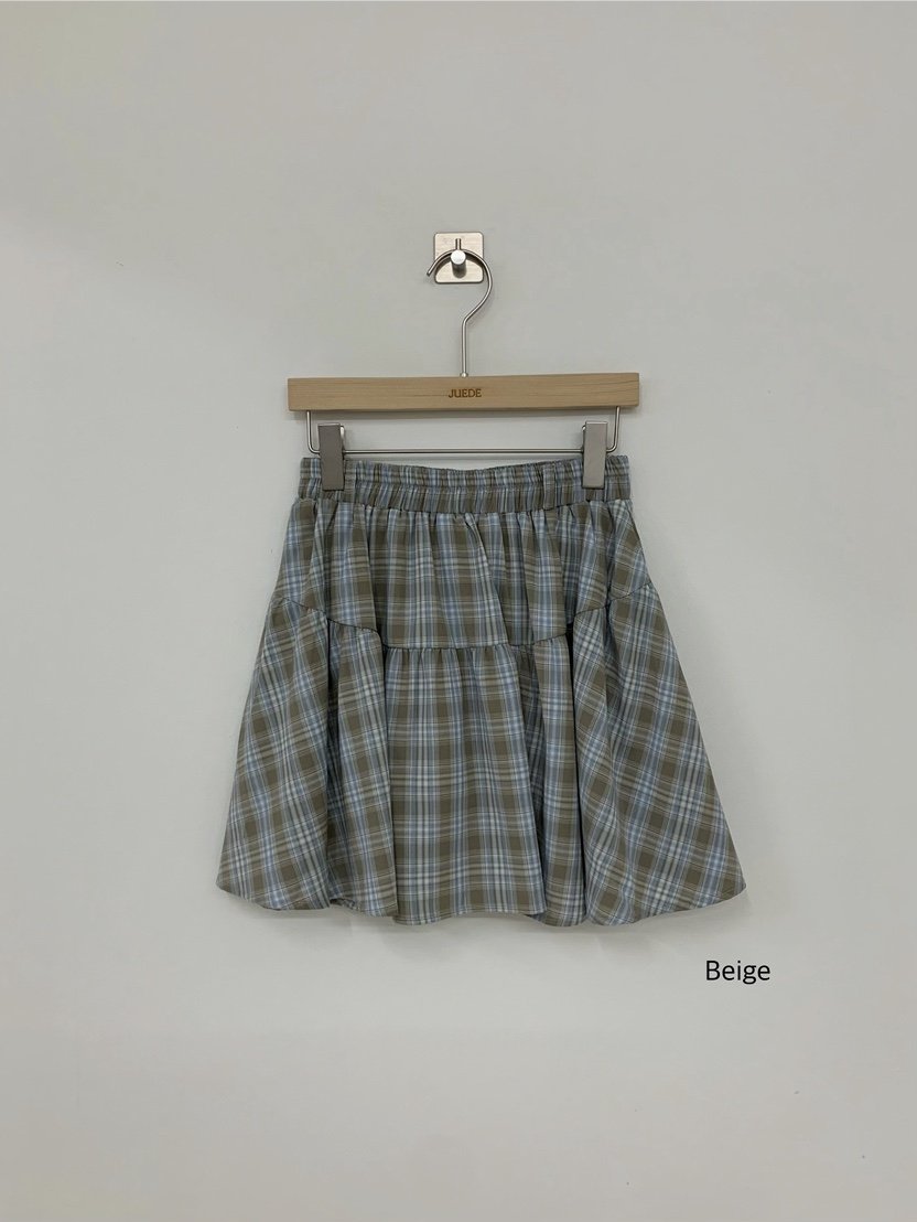 JUEDE東大門實拍女裝新品26秋冬人氣短裙JUEDE短裙