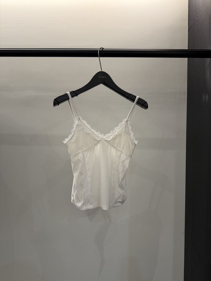MURMUR東大門代購女裝新品時尚真品推薦吊帶背心天鵝絨無袖MURMUR吊帶/背心