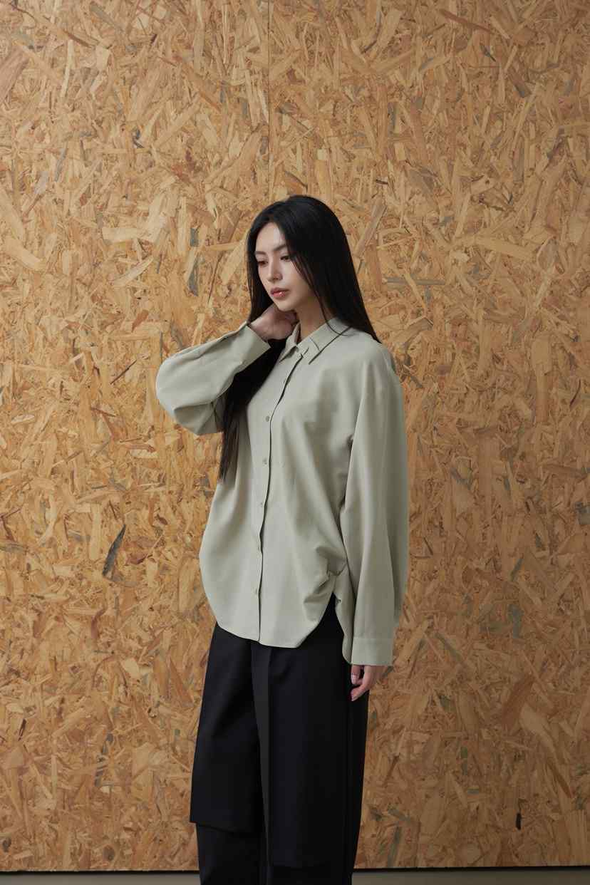 LE-PPL韓國直郵女裝新品26秋冬人氣時尚推薦真品襯衫蕾絲衫LE-PPL襯衫/蕾絲衫