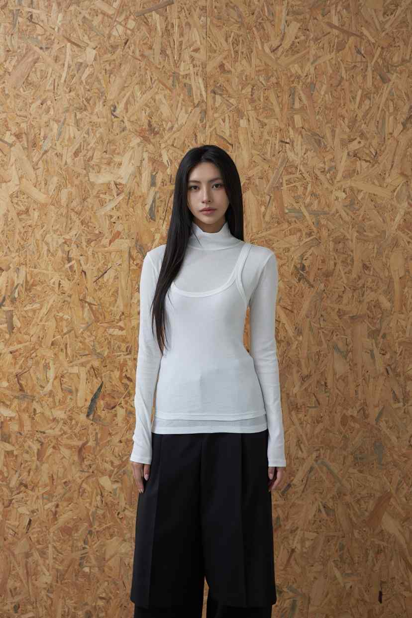 LE-PPL東大門代購女士新款真品熱賣人氣套裝套裝短款無袖LE-PPL套裝