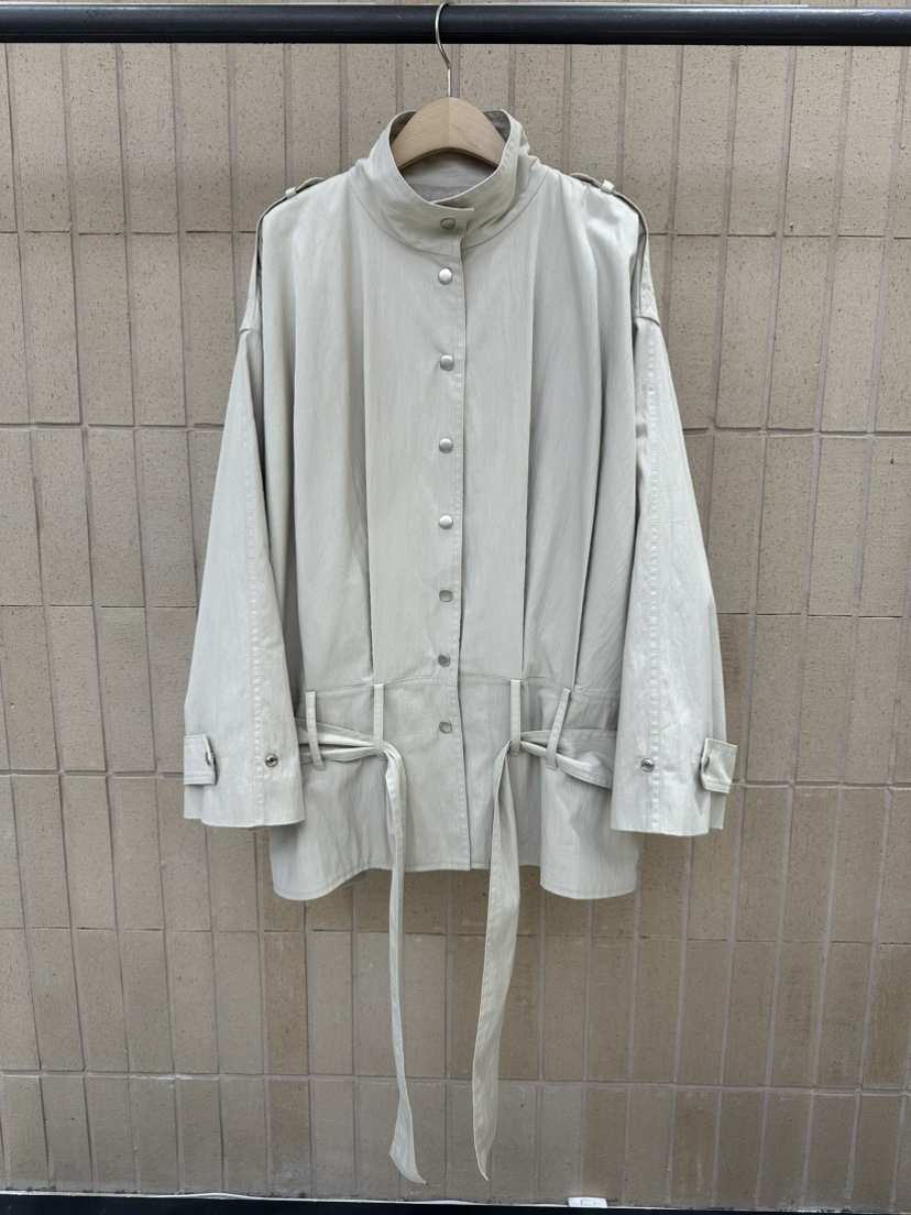 FOSET東大門代購女裝新款真品26秋冬人氣熱賣推薦夾克含腰帶FOSET夾克