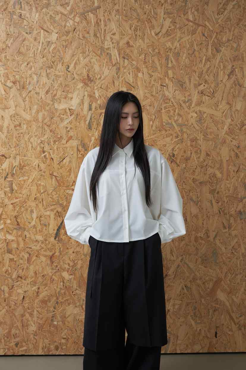 LE-PPL韓國代購女裝新款26初秋熱賣時尚休閑26秋冬襯衫蕾絲衫LE-PPL襯衫/蕾絲衫