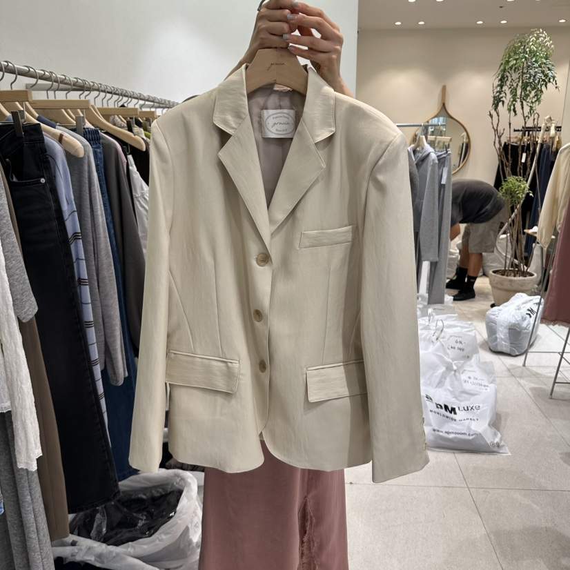GRACIA東大門實拍女裝新品時尚真品26秋冬推薦休閑西裝西服GRACIA西裝/西服