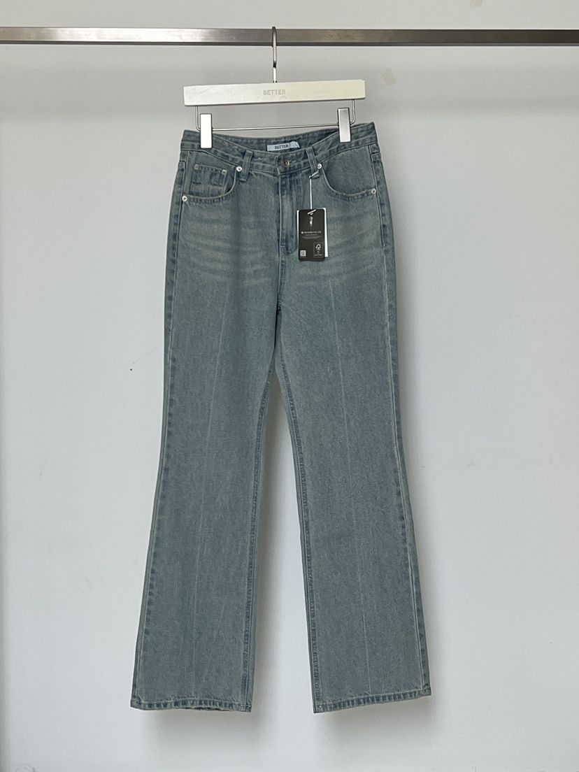 BETTER東大門代購女士新品26初秋時尚真品休閑推薦牛仔褲BETTER牛仔褲