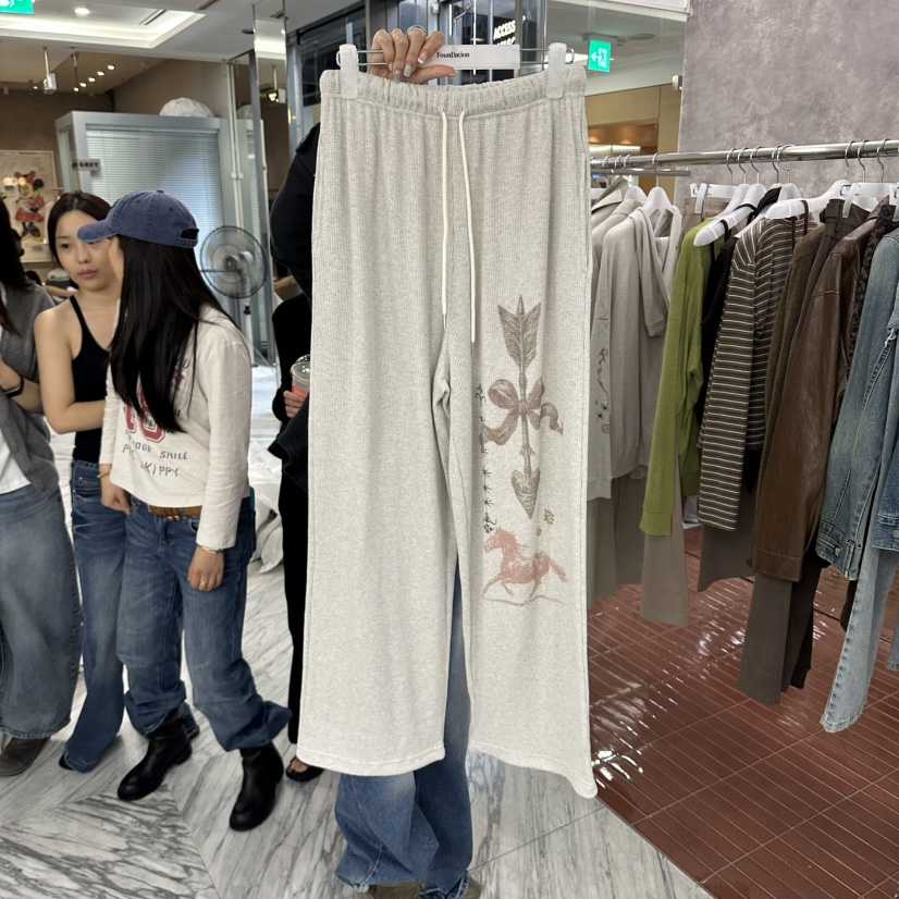 FOUNDATION東大門直郵女裝新品熱賣26初秋26秋冬推薦休閑褲FOUNDATION休閑褲
