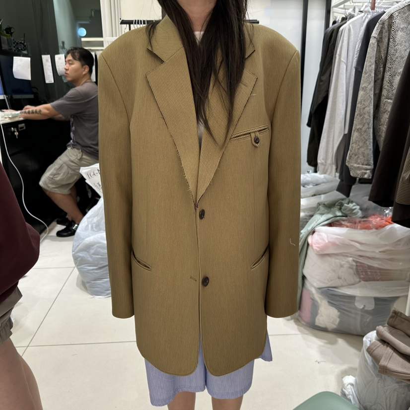 EGG IS韓國直郵女士新款休閑時尚26初秋真品熱賣西裝西服EGG IS西裝/西服