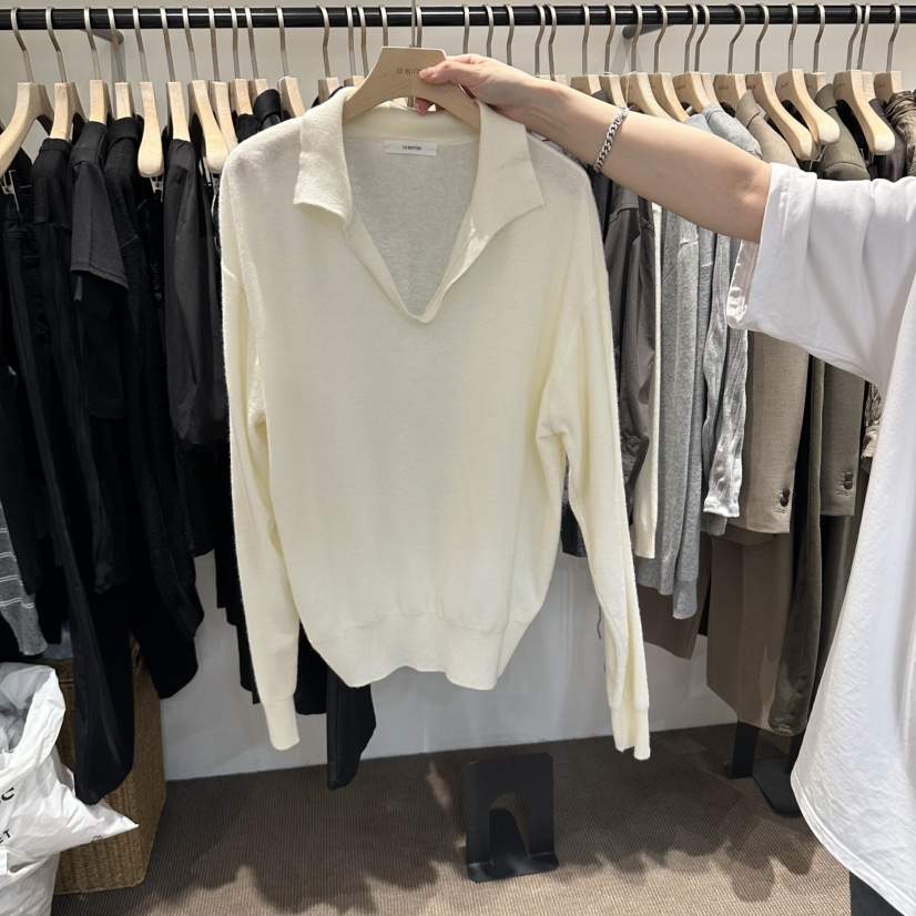 LE BUTTER東大門代購女裝新款真品人氣推薦熱賣針織衫羊絨LE BUTTER針織衫