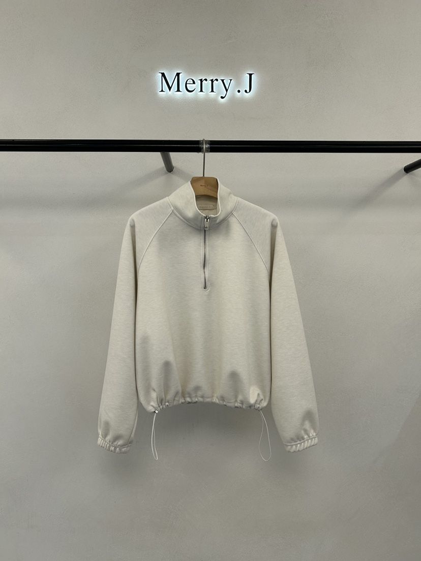 MERRY-J東大門直郵女士新品人氣休閑26初秋時尚衛衣拉鏈MERRY-J衛衣