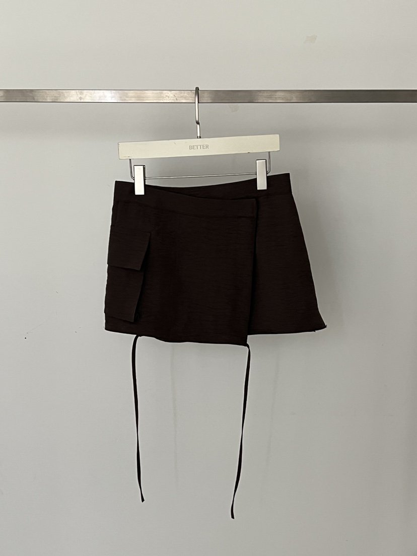 BETTER東大門實拍女士新品26初秋26秋冬時尚熱賣人氣短裙BETTER短裙