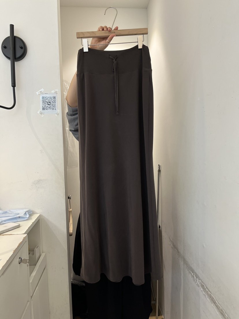 OUVIR東大門實拍女士新品26秋冬休閑推薦真品人氣熱賣長裙O.V.R/OUVIR長裙