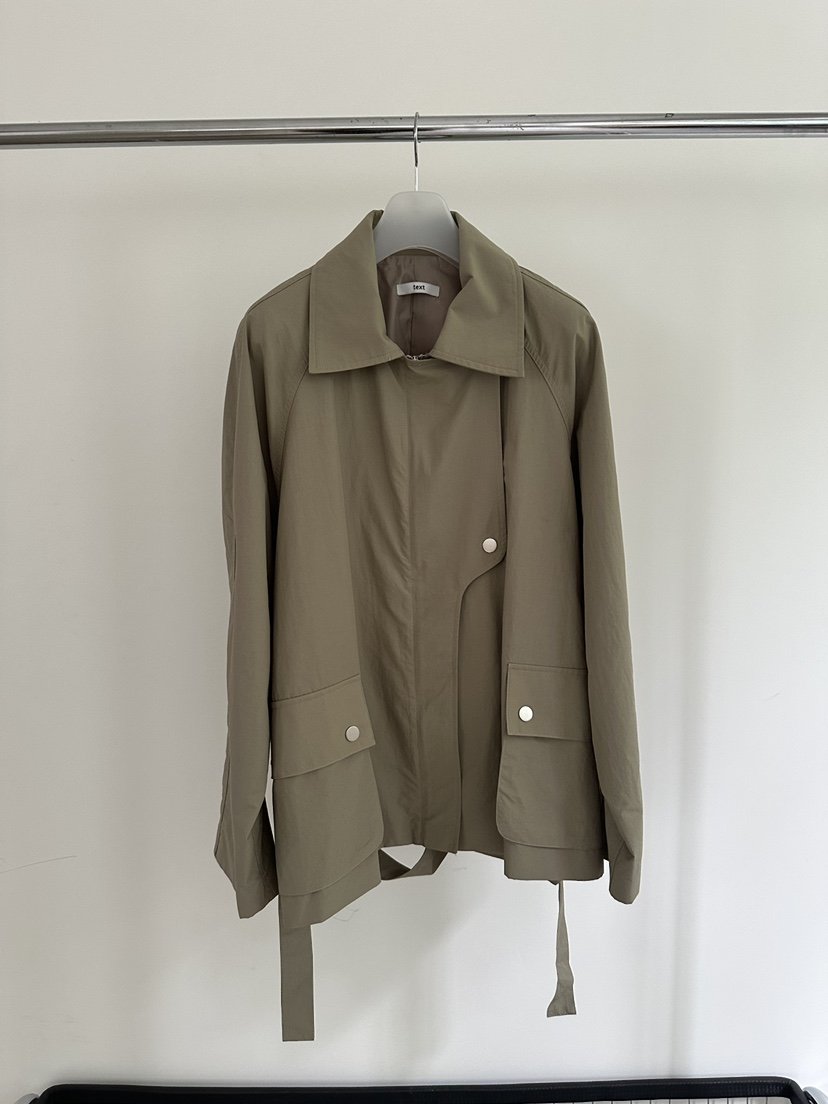 MAINT東大門代購女裝新品26秋冬真品26初秋推薦夾克含腰帶MAINT夾克