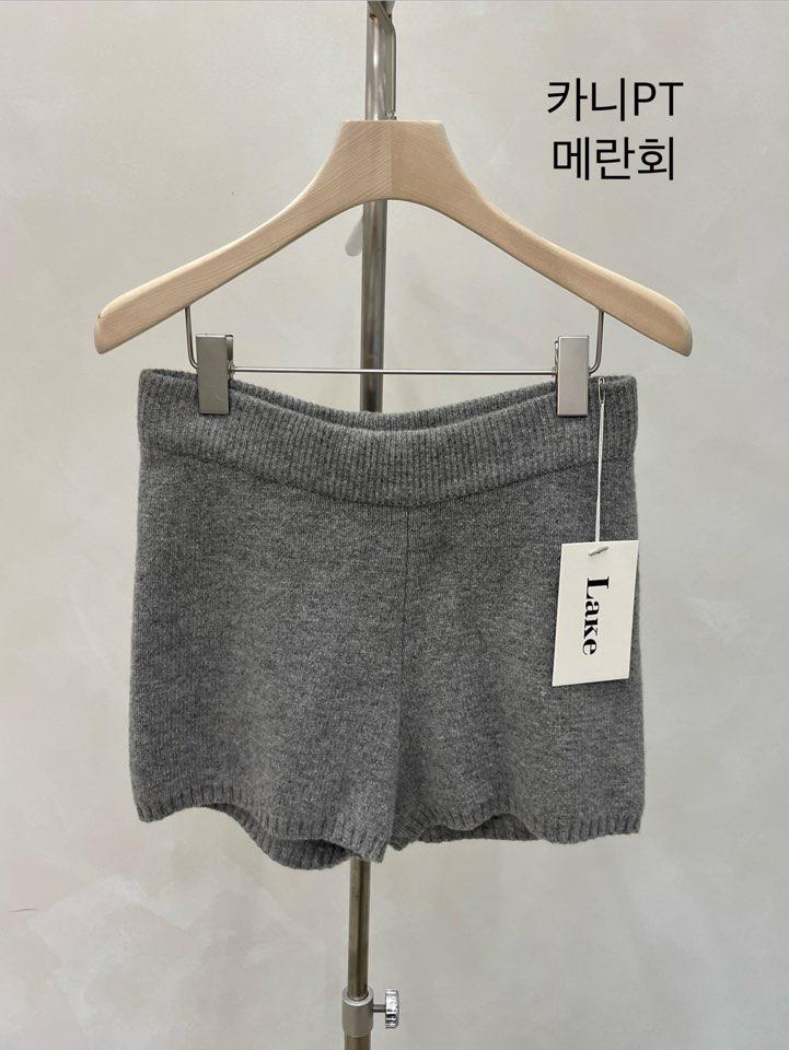 LAKE-A/KONI東大門代購女士新品26秋冬休閑時尚26初秋短褲Lake Side/KONI短褲