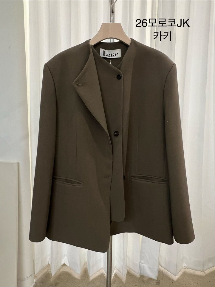 LAKE-A/KONI東大門直郵女裝新款時尚26秋冬休閑西裝西服Lake Side/KONI西裝/西服