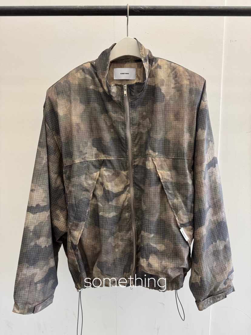 SOMETHING-L/FANCY韓國直郵女士新款休閑真品26初秋夾克SOMETHING-L/FANCY夾克