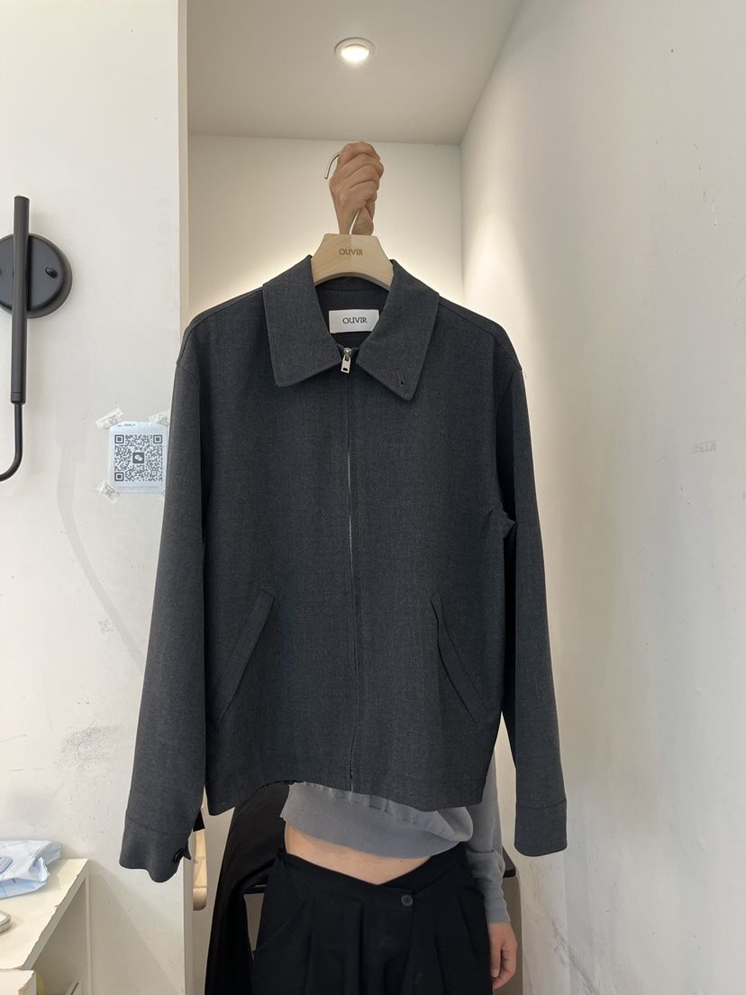 OUVIR東大門代購女士新品熱賣26初秋真品時尚夾克羊毛短款O.V.R/OUVIR夾克
