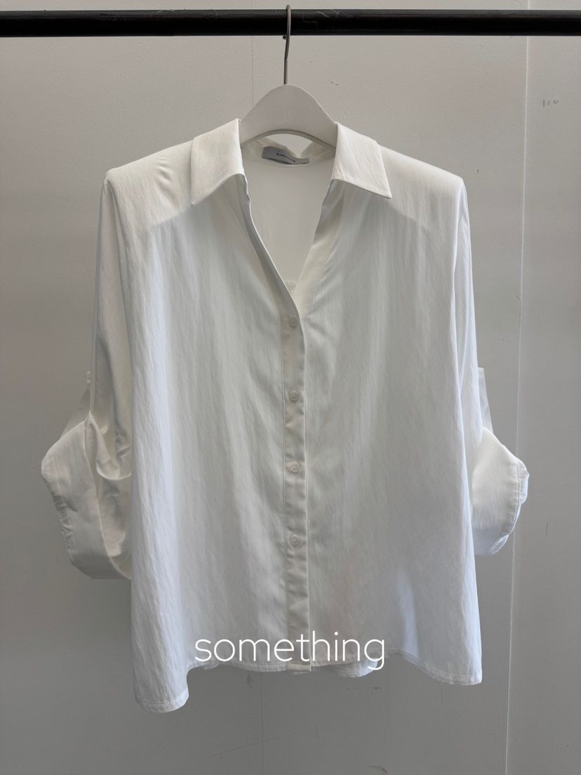 SOMETHING-L/FANCY韓國代購女裝新品真品26初秋襯衫蕾絲衫SOMETHING-L/FANCY襯衫/蕾絲衫