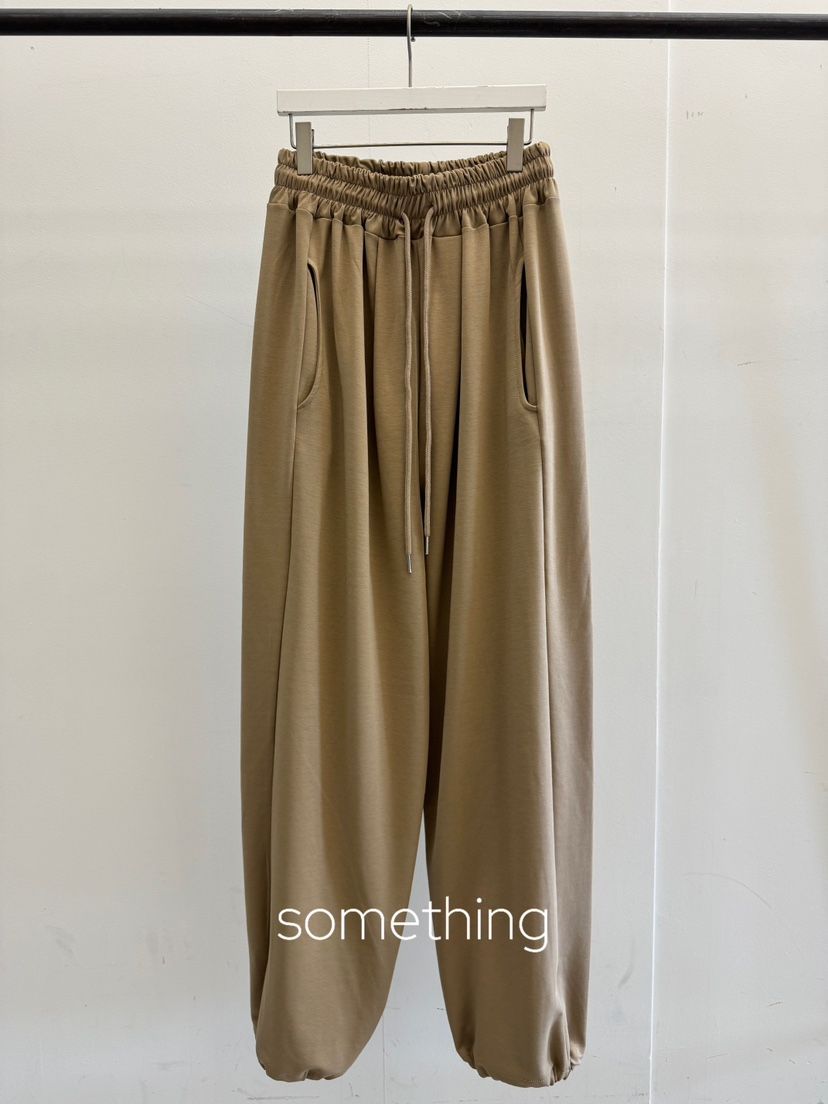 SOMETHING-L/FANCY韓國直郵女士新款時尚26初秋推薦休閑褲SOMETHING-L/FANCY休閑褲
