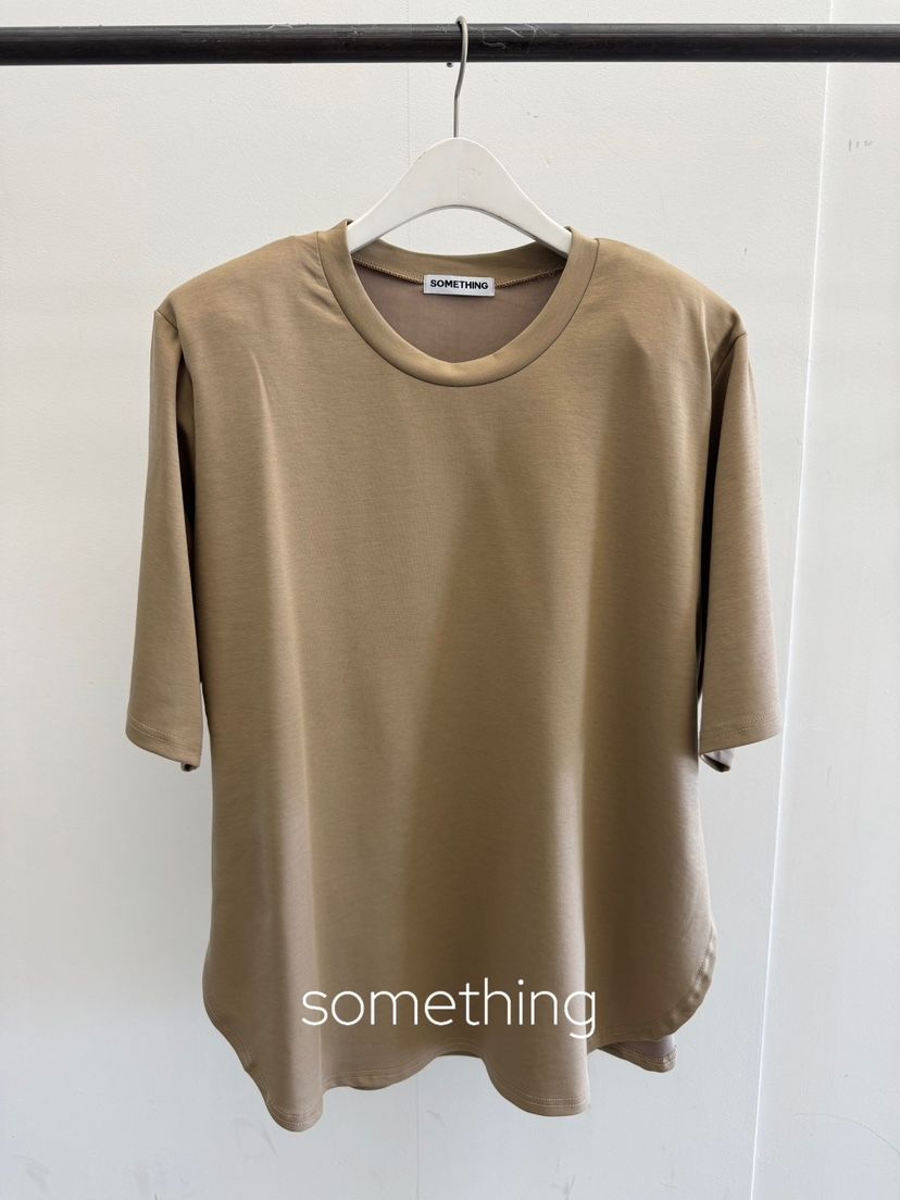 SOMETHING-L/FANCY東大門直郵女裝新品26秋冬時尚26初秋T恤SOMETHING-L/FANCYT恤