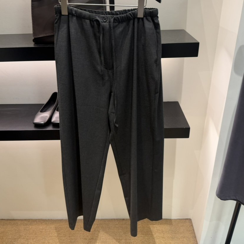 FEBRUARY 11東大門代購女裝新品26秋冬真品時尚休閑褲束帶FEBRUARY 11休閑褲
