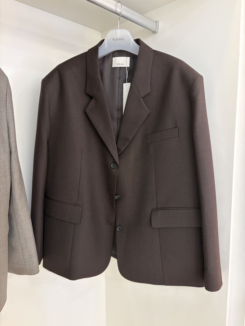 NORMAL東大門代購女裝新品真品熱賣26秋冬時尚人氣西裝西服NORMAL西裝/西服