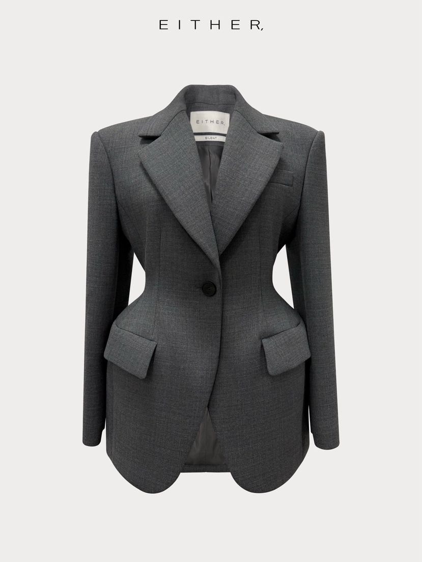 GATELESS東大門代購女裝新品熱賣26初秋推薦26秋冬西裝西服GATELESS西裝/西服