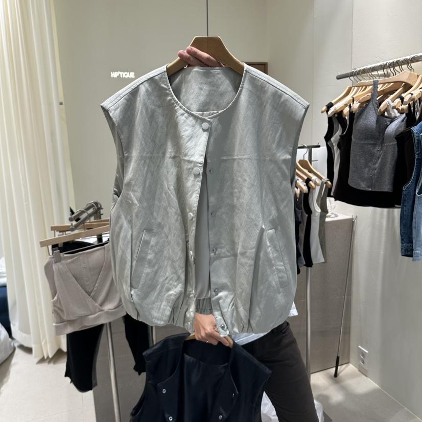 ROUGH東大門實拍女裝新品休閑真品時尚26初秋人氣熱賣馬甲ROUGH馬甲