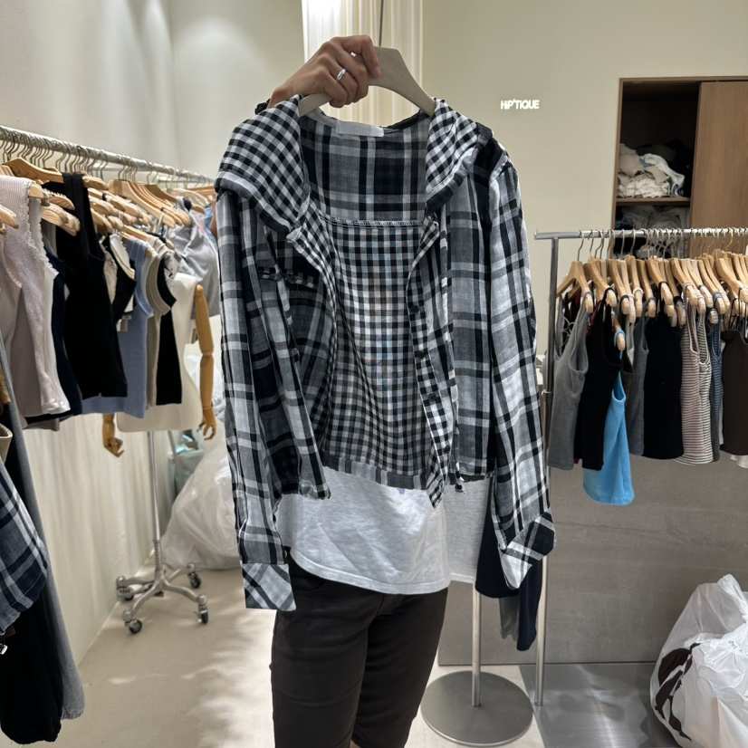 ROUGH韓國代購女裝新款熱賣休閑26初秋時尚26秋冬真品夾克ROUGH夾克