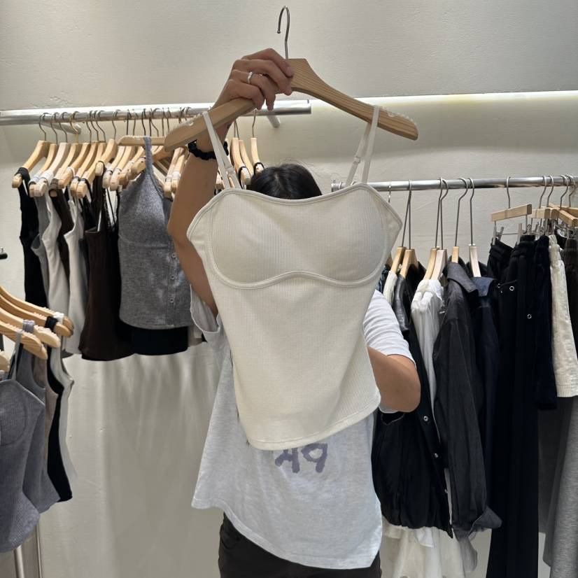 ROUGH東大門直郵女裝新品熱賣休閑26秋冬時尚人氣吊帶背心ROUGH吊帶/背心