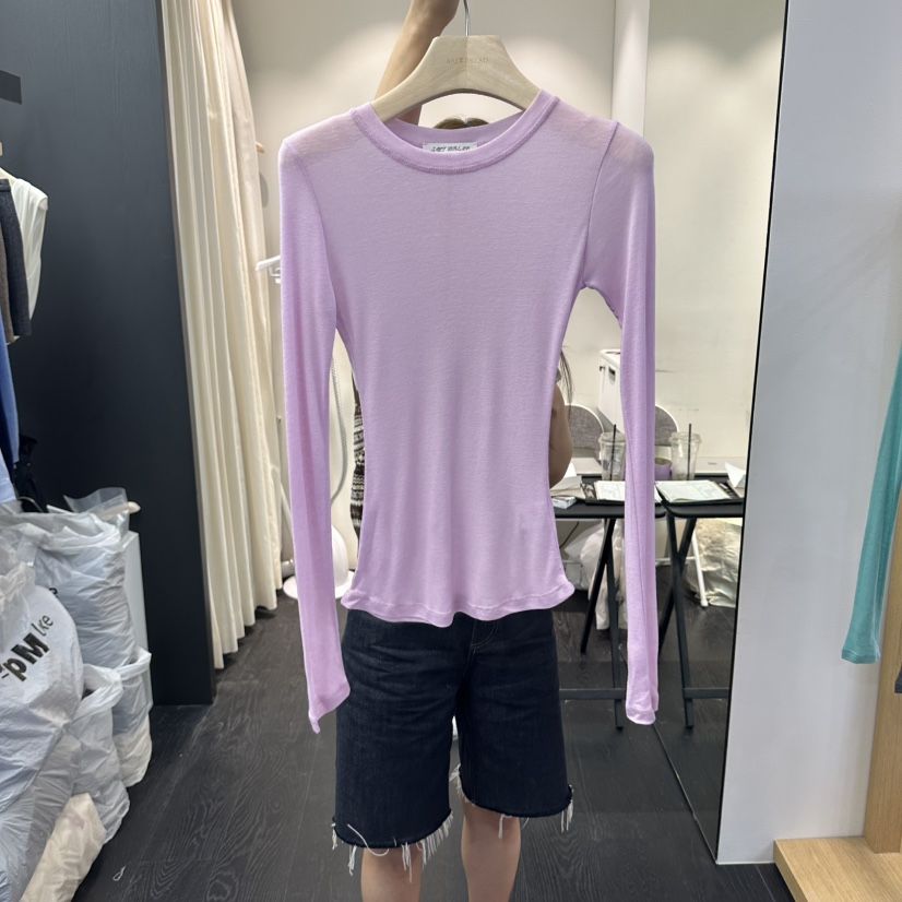 SALT BREAD韓國直郵女裝新品26秋冬推薦休閑26初秋長袖T恤SALT BREAD長袖T恤