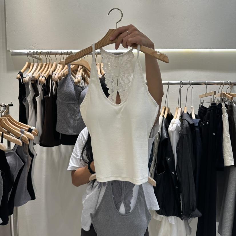 ROUGH韓國代購女士新品熱賣人氣時尚26秋冬休閑真品吊帶背心ROUGH吊帶/背心
