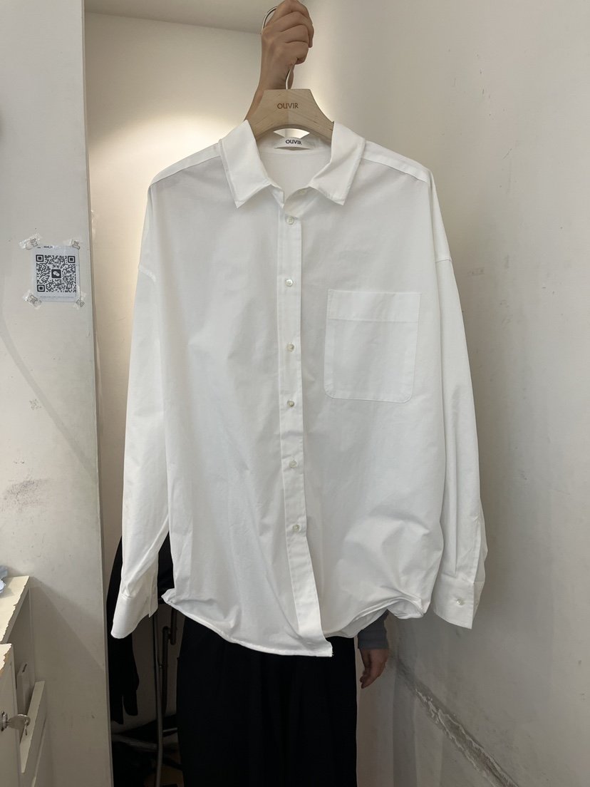 OUVIR東大門直郵女裝新品休閑時尚推薦人氣26秋冬襯衫蕾絲衫O.V.R/OUVIR襯衫/蕾絲衫