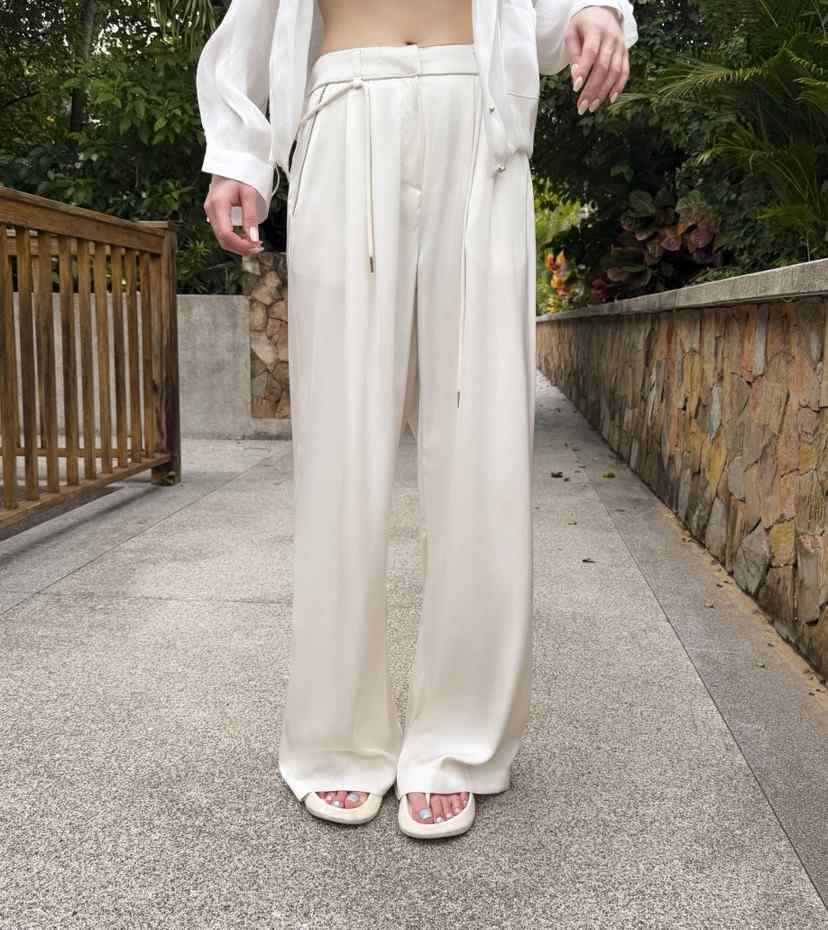 CLOTH東大門實拍女士新品26初秋熱賣26秋冬休閑休閑褲含繩CLOTH休閑褲