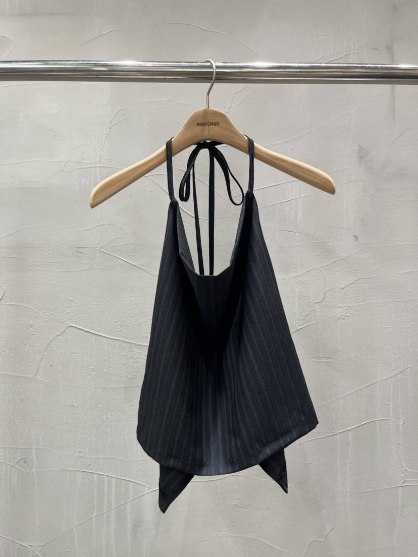 PLEASURE東大門實拍女士新品真品時尚26秋冬吊帶背心露背PLEASURE吊帶/背心