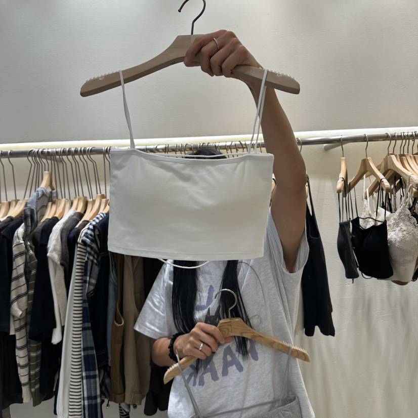 ROUGH東大門實拍女士新品熱賣人氣休閑推薦26秋冬吊帶背心ROUGH吊帶/背心