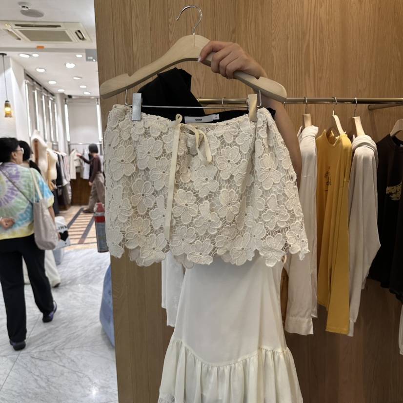 CHOI-L韓國直郵女士新品熱賣時尚人氣真品休閑推薦短裙CHOI短裙