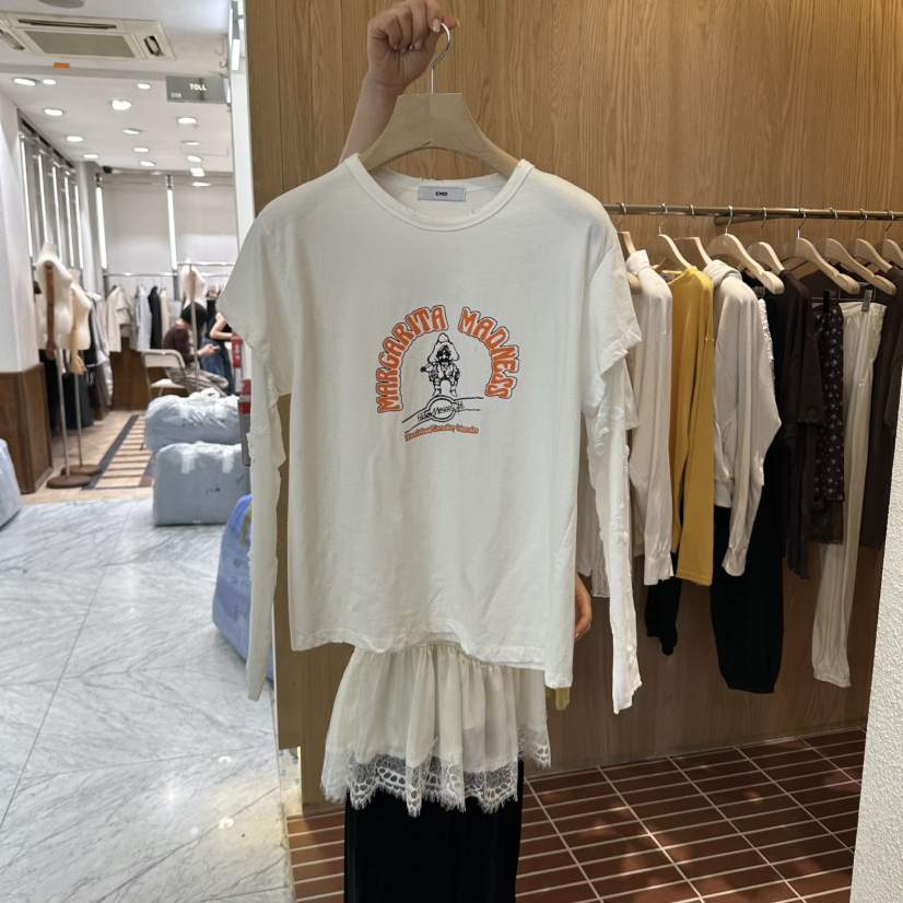 CHOI-L韓國代購26秋冬新品真品熱賣人氣時尚推薦長袖T恤CHOI長袖T恤