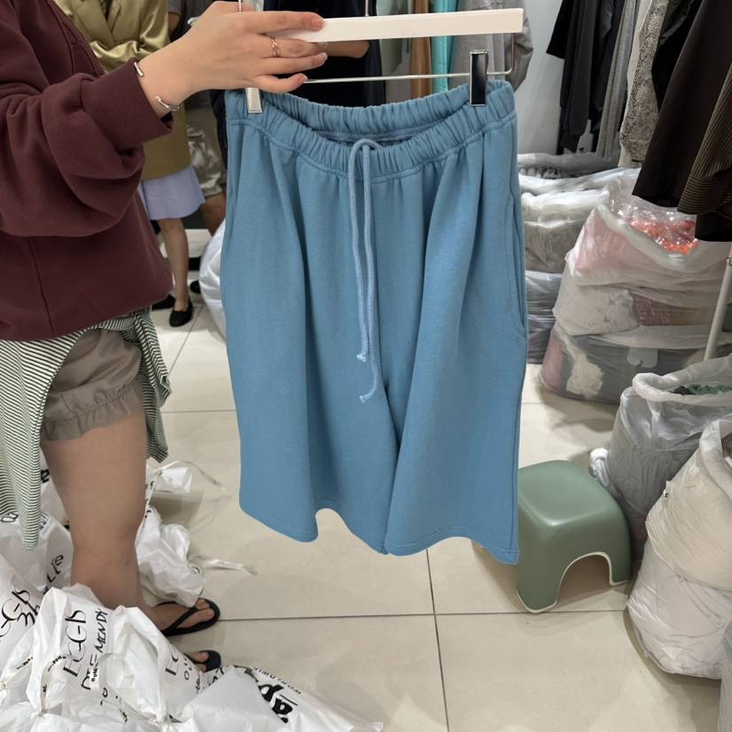 EGG IS東大門實拍女士新品時尚真品休閑推薦人氣熱賣短褲EGG IS短褲