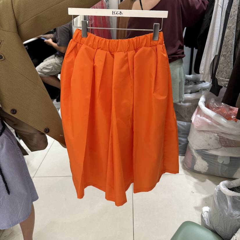 EGG IS韓國代購女裝新品休閑真品推薦熱賣時尚半身裙中短裙EGG IS半身裙/中短裙