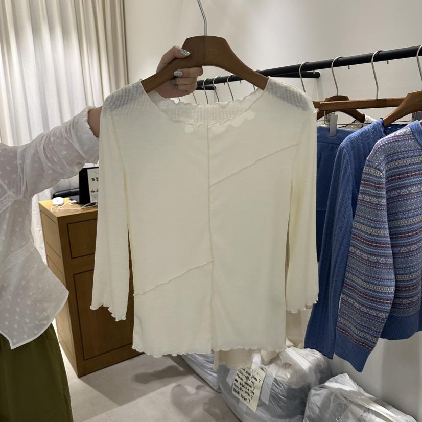 SIERRA東大門實拍女士新品26春夏熱賣人氣時尚推薦休閑T恤SIERRAT恤