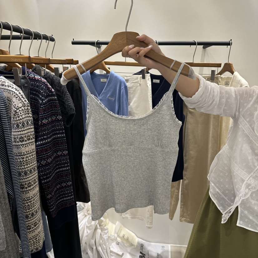 SIERRA東大門實拍女士新品真品職業推薦熱賣時尚吊帶背心SIERRA吊帶/背心