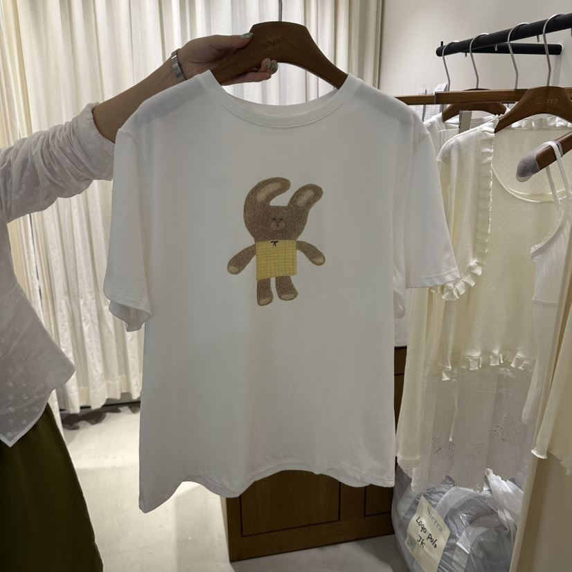 SIERRA東大門直郵女士新品職業26春夏真品熱賣推薦時尚T恤SIERRAT恤