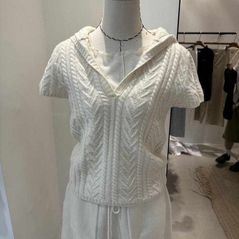 SIERRA韓國代購女士新品推薦真品26春夏時尚職業人氣針織衫SIERRA針織衫