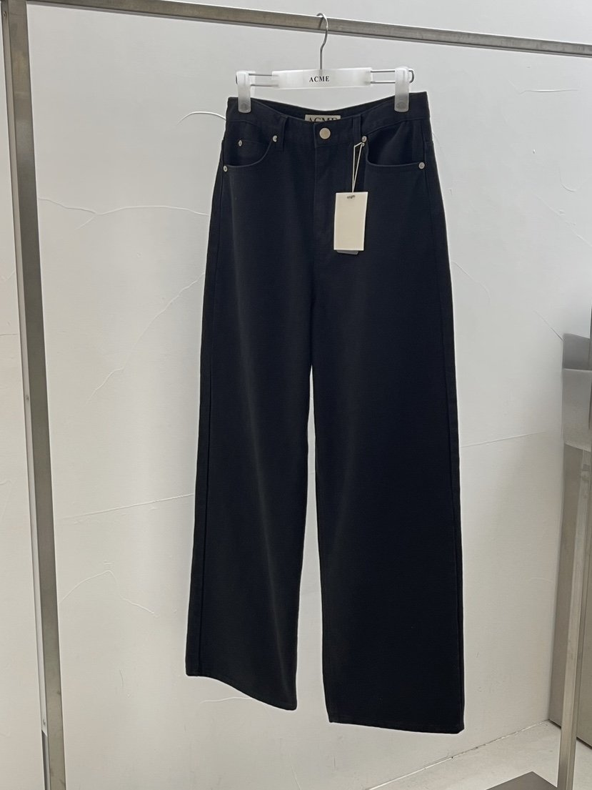 ACME韓國代購女裝新品26春夏時尚熱賣休閑人氣職業休閑褲ACME休閑褲