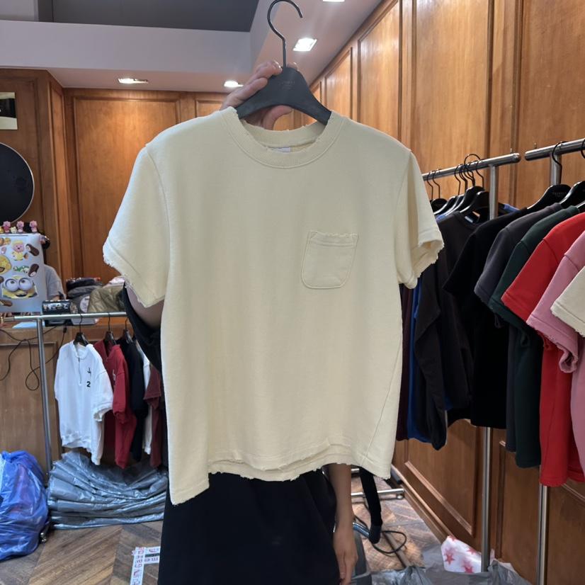 GARMENT-P韓國直郵女士新款推薦人氣26春夏熱賣職業T恤口袋GARMENTT恤