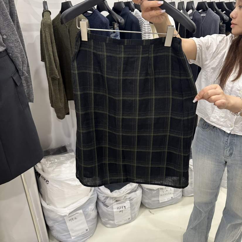 MUSHROOM EFFECT東大門代購女士新品職業人氣半身裙中短裙MUSHROOM EFFECT半身裙/中短裙