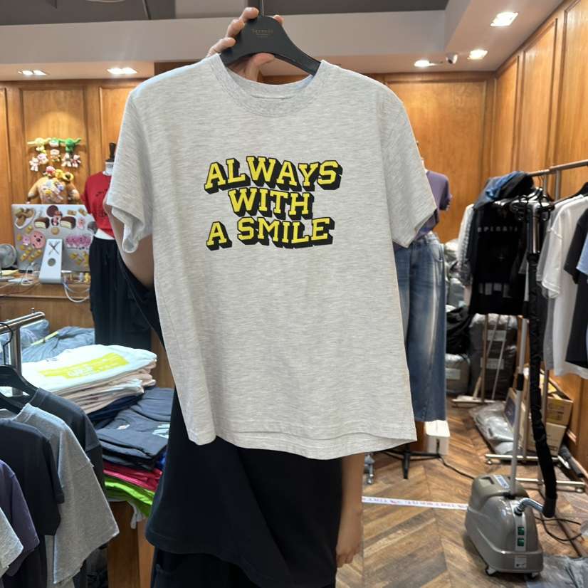 GARMENT-P韓國代購女士新款職業人氣推薦真品26春夏休閑T恤GARMENTT恤