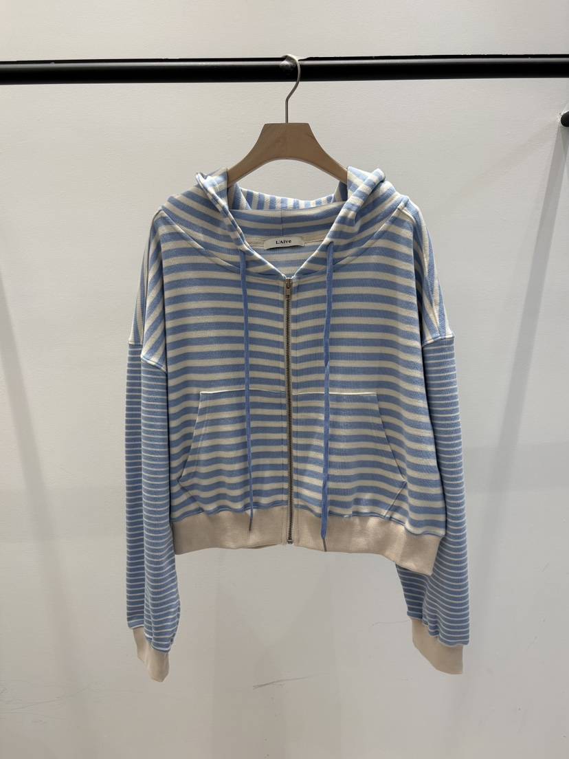 LAIVE東大門實拍女士新款時尚推薦26春夏人氣真品休閑衛衣LAIVE衛衣