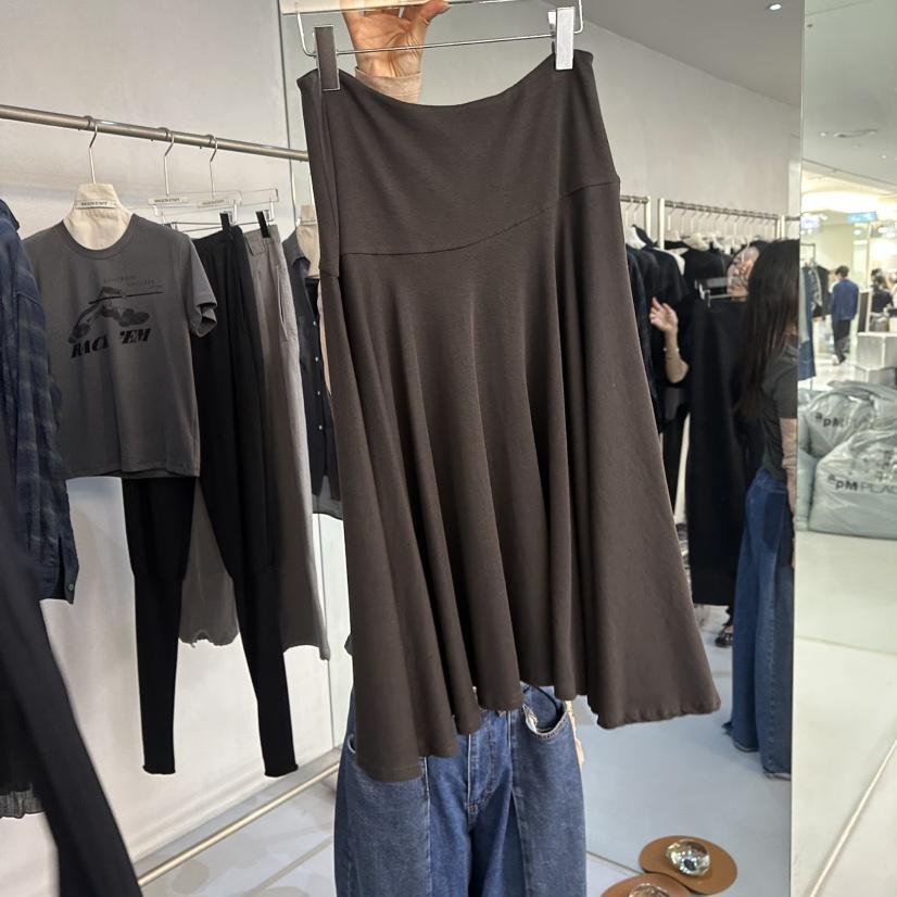 DOUBLE STANDARD/LE SMOKING/MAISONSTAFF東大門代購女士新款休閑長裙MAISONSTAFF長裙