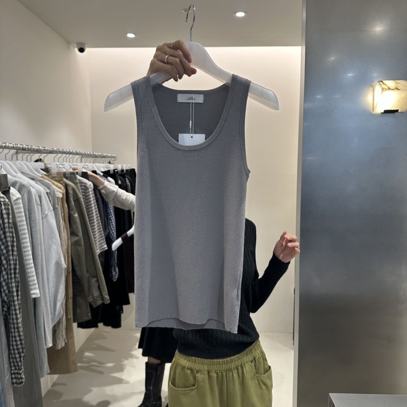 ALTER東大門代購女裝新品職業休閑推薦真品時尚26春夏吊帶背心Alter吊帶/背心