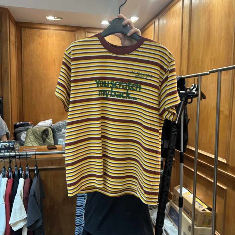 GARMENT-P東大門直郵女裝新款推薦26春夏職業時尚真品T恤GARMENTT恤